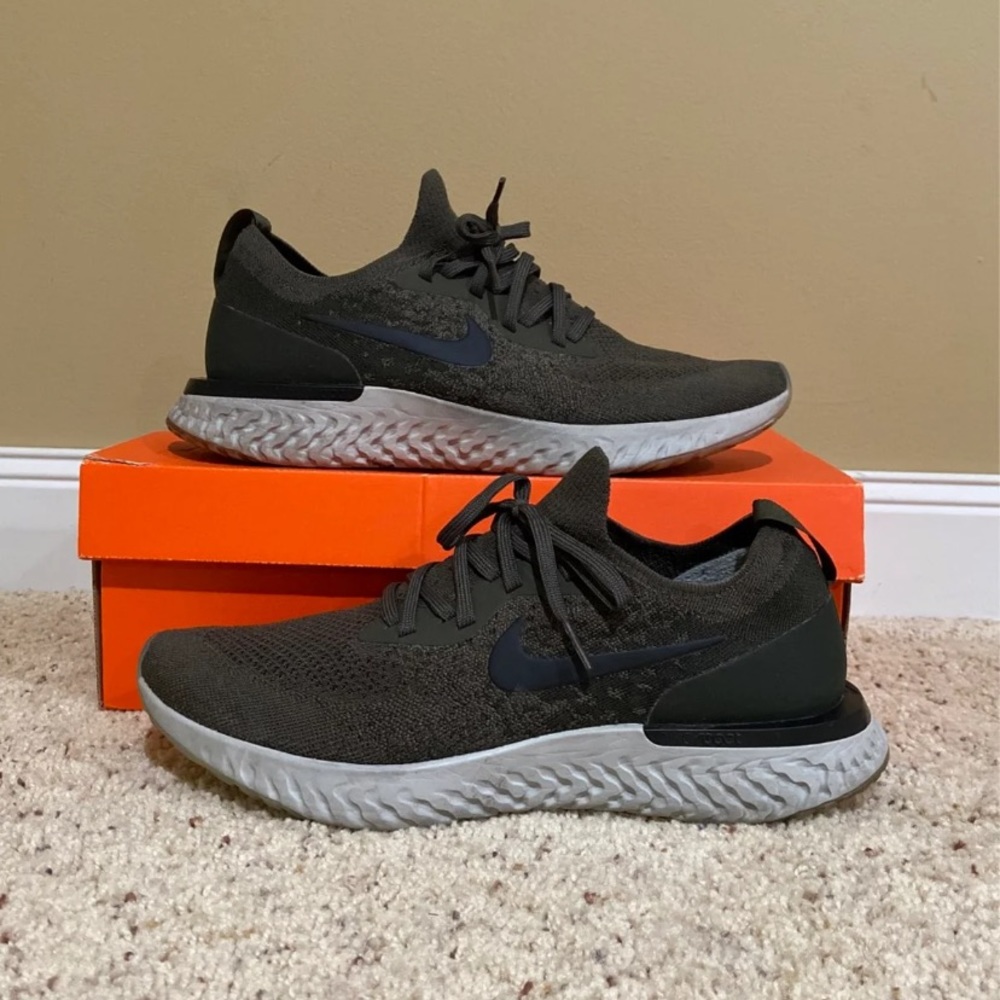 Nike epic react flyknit